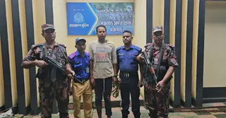 সীমান্তে আটক সেই ভারতীয় নাগরিককে পুলিশে সোপর্দ করলো বিজিবি